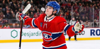 Cole Caufield signs eight-year contract extension with Montreal Canadiens Cole Caufield signs eight-year contract extension with Montreal Canadiens