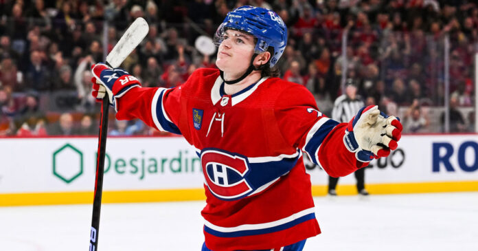 Cole-Caufield-signs-contract-extension Cole Caufield signs eight-year contract extension with Montreal Canadiens