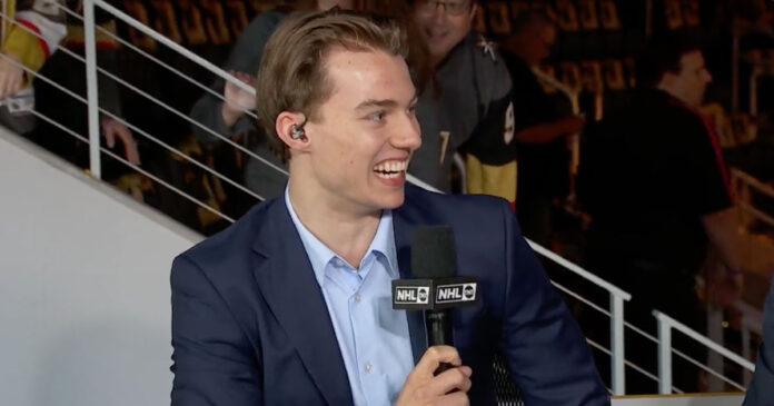 Connor-Bedard-roasts-Paul-Bissonnette Top NHL prospect Connor Bedard roasts Paul Bissonnette on NHL on TNT panel