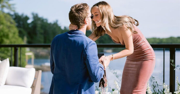 Connor-McDavid-engaged Connor McDavid gets engaged to longtime girlfriend Lauren Kyle