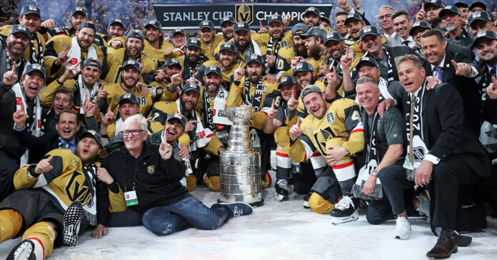 Golden-Knights-win Vegas Golden Knights become fastest expansion team to win Stanley Cup