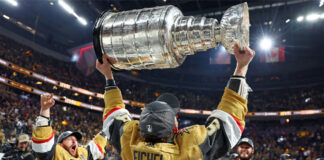 Jack Eichel wins Stanley Cup in his first-ever NHL Playoffs Jack Eichel lifts the Stanley Cup