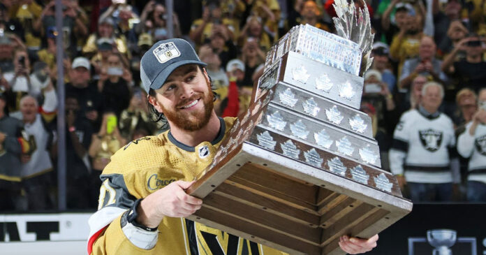 Jonathan-Marchessault Jonathan Marchessault becomes 10th undrafted player to win Conn Smythe Trophy