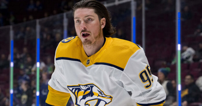 Nashville-Predators-Matt-Duchene Nashville Predators buyout contract of Matt Duchene