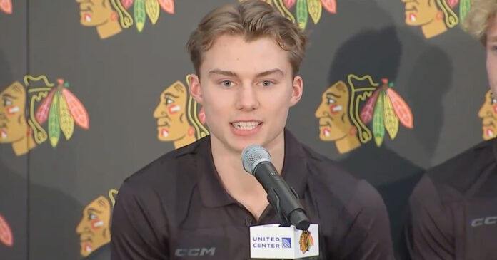 Connor-Bedard-Sidney-Crosby Connor Bedard receives text message from Sidney Crosby after 2023 NHL Draft