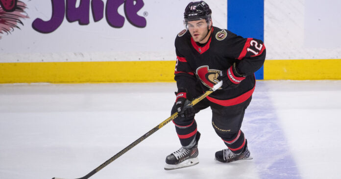 DeBrincat-trade Ottawa Senators trade Alex DeBrincat to Detroit Red Wings