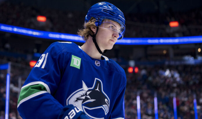 Kravtsov-KHL Vitali Kravtsov departs Vancouver Canucks and signs in KHL