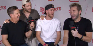 McDavid and Draisaitl’s hilarious interview with Nickelback’s Chad Kroeger Connor McDavid and Leon Draisaitl interview with Nickelback Chad Kroeger