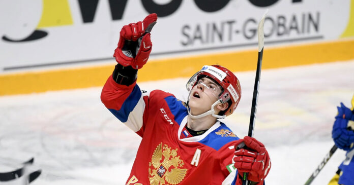 Rodion-Amirov-dies Maple Leafs' prospect Rodion Amirov dies