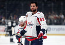 Tom Wilson Hands Back Zadorov’s Stick in Caps-Bruins Game Tom Wilson signs seven-year contract extension with Washington Capitals