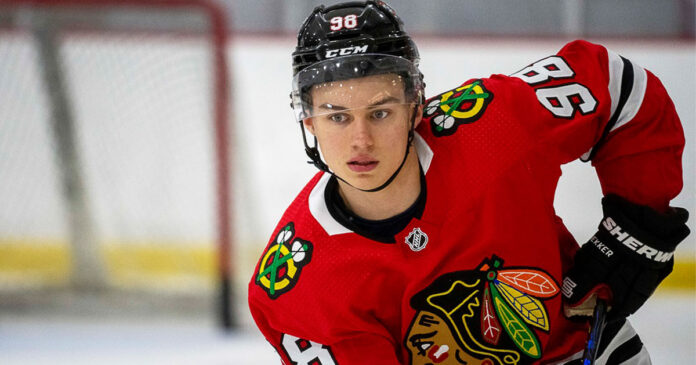 Connor-Bedard-preseason-debut Connor Bedard to make NHL preseason debut tonight for Chicago Blackhawks