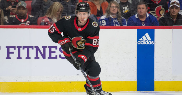 Jake-Sanderson Ottawa Senators Jake Sanderson signs contract extension