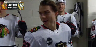 Connor Bedard Forgets Stick in NHL Debut Chicago Blackhawks rookie Connor Bedard forgets his stick in NHL debut against Pittsburgh Penguins