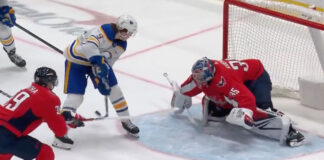 Sabres’ Zach Benson scores insane first career NHL goal Zach Benson Buffalo Sabres winger contract extension