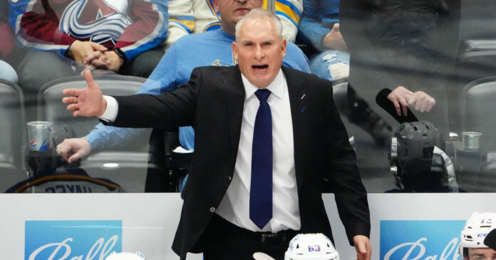 Berube-fired St. Louis Blues fire head coach Craig Berube