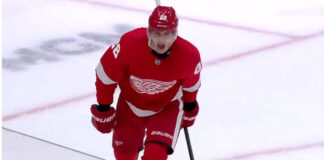 Patrick Kane Nets First As a Red Wing in Loss to Senators Patrick Kane scores his first goal with the Detroit Red Wings in loss to Ottawa Senators