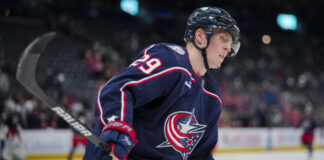 Patrik Laine Sidelined for Six Weeks With Fractured Clavicle Patrik Laine injury update