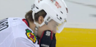 Connor Bedard Exits Game After Hit from Brendan Smith Connor Bedard injury after hit from Brendan Smith
