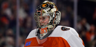 Flyers’ Carter Hart Takes Leave of Absence for Personal Reasons Philadelphia Flyers goalie Carter Hart