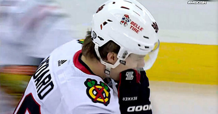 Connor-Bedard-IR Connor Bedard placed on OR with a fractured jaw