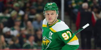 Kaprizov sidelined 1-2 weeks after cross-check injury against Jets Kirill Kaprizov sidelined by injury