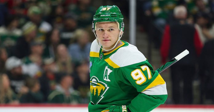 Kirill-Kaprizov-injury Kirill Kaprizov sidelined by injury