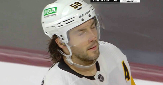 Penguins-own-goal Penguins score own goal in loss to Coyotes