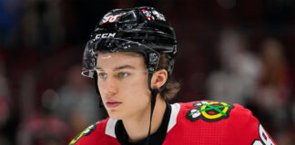 The Five Youngest NHL Players in 2023-24 Chicago Blackhawks rookie Connor Bedard, the youngest NHL player