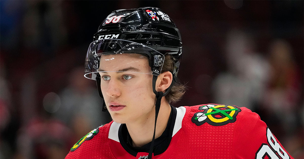 The Five Youngest NHL Players in 202324 Gino Hard