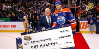 Connor McDavid Wins $1 Million in Revamped All-Star Skills Competition Connor McDavid wins $1 million prize in 2024 NHL All-Star Skills Competition