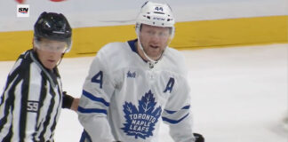 Leafs’ Morgan Rielly Suspended 5 Games for Greig Cross-Check Morgan Rielly suspension