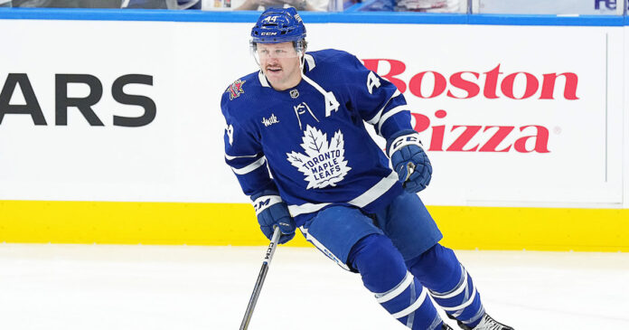 Morgan-rielly-suspension Morgan Rielly Toronto Maple Leafs defenseman trade rumors no-movement clause