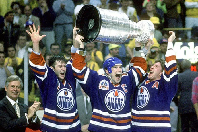 Oilers Stanley Cups Edmonton Oilers playoff history