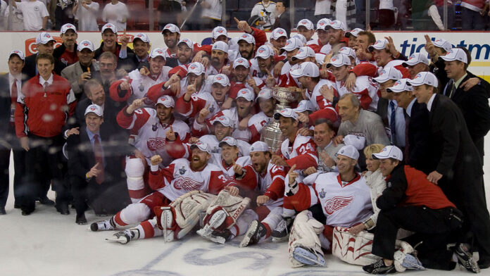Red-Wings-Stanley-Cup-Playoff-History Red Wings Playoff History