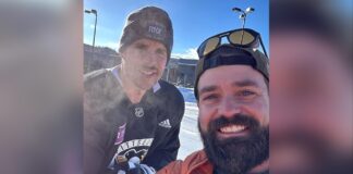 Sidney Crosby Skips All-Star Draft for Outdoor Rink in Montana Sidney Crosby practices at outdoor rink in Big Sky, Montana