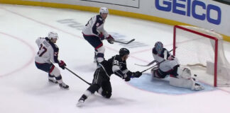 Quinton Byfield scores ‘Goal of the Year’ contender against Blue Jackets Quinton Byfield goal of the year contender against Columbus Blue Jackets