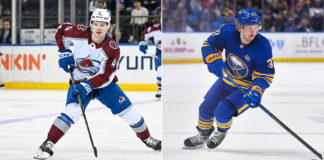 Grading the Bowen Byram for Casey Mittelstadt Trade between Sabres & Avs Bowen Byram - Casey Mittelstadt trade grade