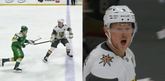 Golden Knights’ Jack Eichel Ejected for Spearing Wild’s Kirill Kaprizov
