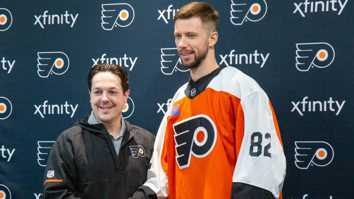 Ivan-Fedotov Ivon Fedotov joins the Philadelphia Flyers