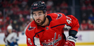 Tom Wilson Penalty Minutes: NHL’s Active Leader at 1,649 Tom Wilson Washington Capitals size physical heaviest team NHL