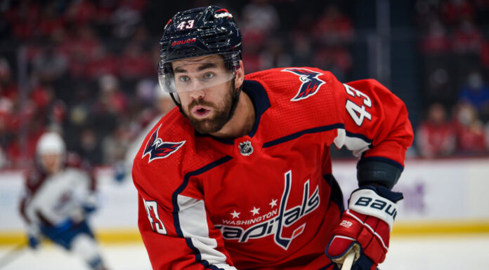 Tom Wilson Penalty Minutes: NHL’s Active Leader at 1,649 Tom Wilson Washington Capitals size physical heaviest team NHL