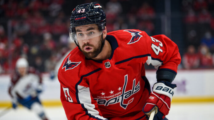 tom-wilson-absence Tom Wilson Washington Capitals size physical heaviest team NHL