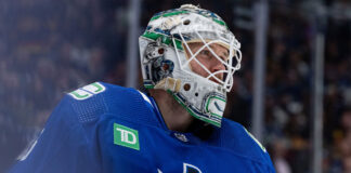 Thatcher Demko Injury Update: Canucks’ Star Goalie Out for Game 2, Questionable for Series Thatcher Demko injury update