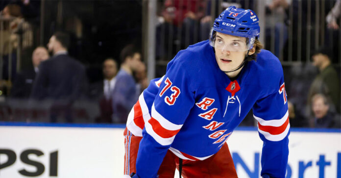 Matt-Rempe Matt Rempe, New York Rangers forward