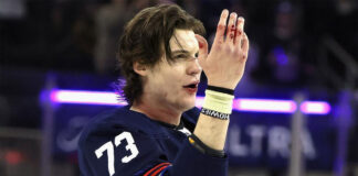 Matt Rempe Comments on Rangers vs Devils Brawl: “Madness at the Garden” Matt Rempe comments on Rangers vs Devils brawl