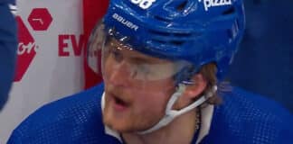 William Nylander Tells Frustrated Teammate to “Stop Crying” William Nylander tells Mitch Marner to stop crying