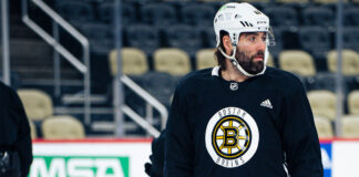 Pat Maroon Set to Make Long-Awaited Bruins Debut Against Penguins Patrick Maroon to make Boston Bruins debut