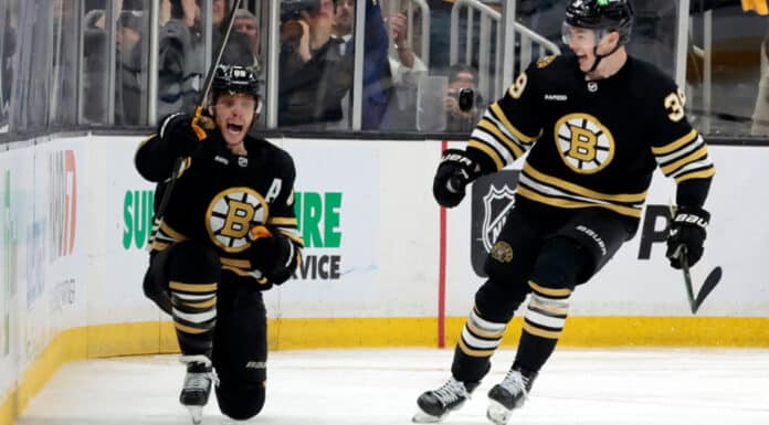 Pastrnak Bruins Captain Leak: ‘It’s a Football Team’ David Pastrnak eliminates Toronto Maple Leafs with Game 7 OT winner