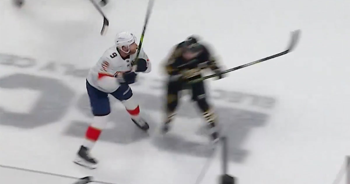Alternate Angle Confirms Sam Sucker Punch on Brad Marchand