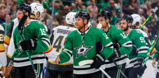 Stars Shine Bright in Game 7, Eliminate Defending Champion Golden Knights Dallas Stars eliminate Vegas Golden Knights